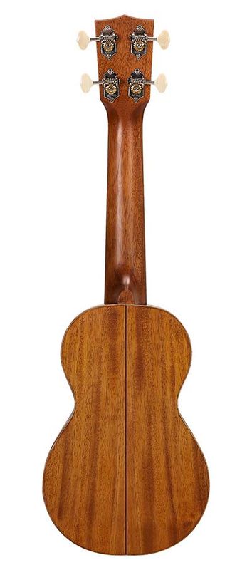 Mahalo Master Series, all solid soprano ukulele, natural, with bag