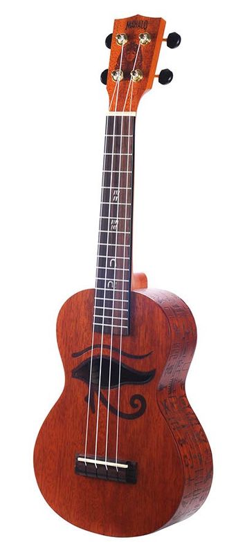Mahalo Artist Elite Series, concert ukulele PHARAOH, with bag