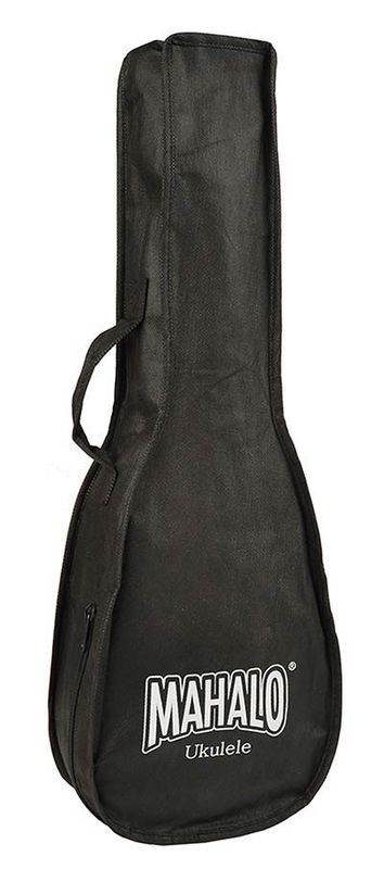 Mahalo Hano Series, concert ukulele, transparent wine red, with bag