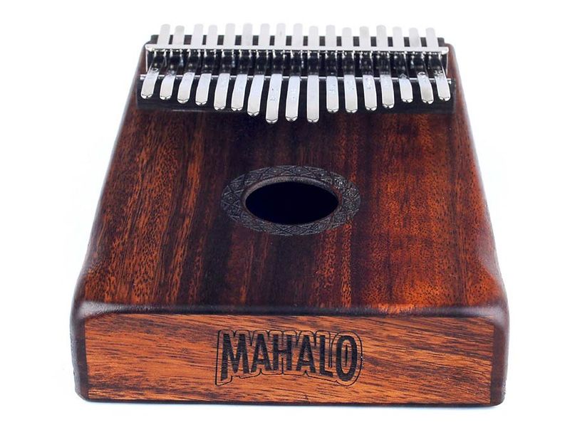 Mahalo  kalimba 17 keys TRADITIONAL, with tuning hammer and bag