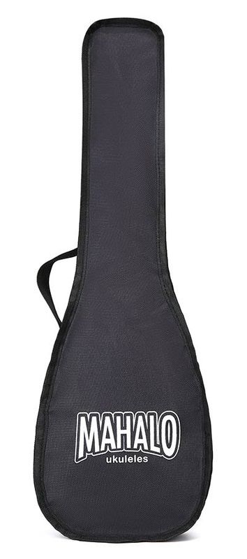 Mahalo Master Series, all solid soprano ukulele, with MEQ2 9v preamp, natural, with bag