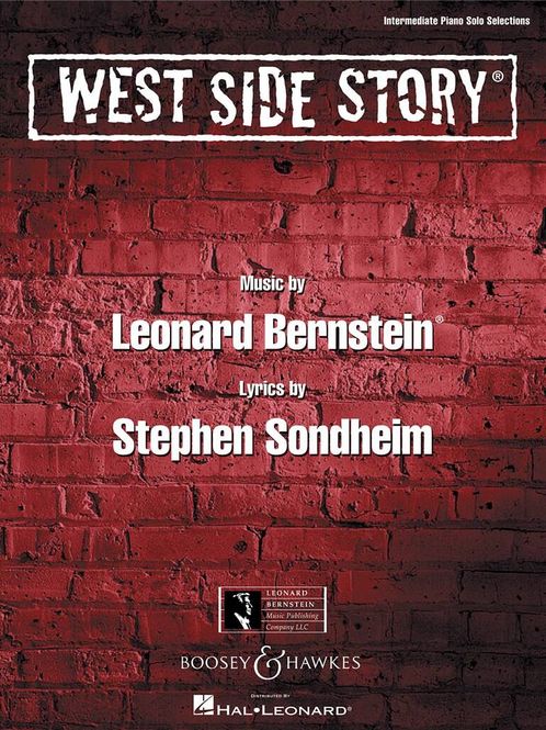 Hovedbilde West Side Story - Piano Solo Songbook