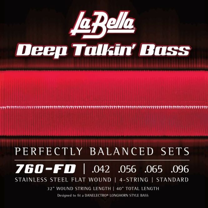 Hovedbilde La Bella 760-FD Deep Talkin' Bass, Dan Electro ...