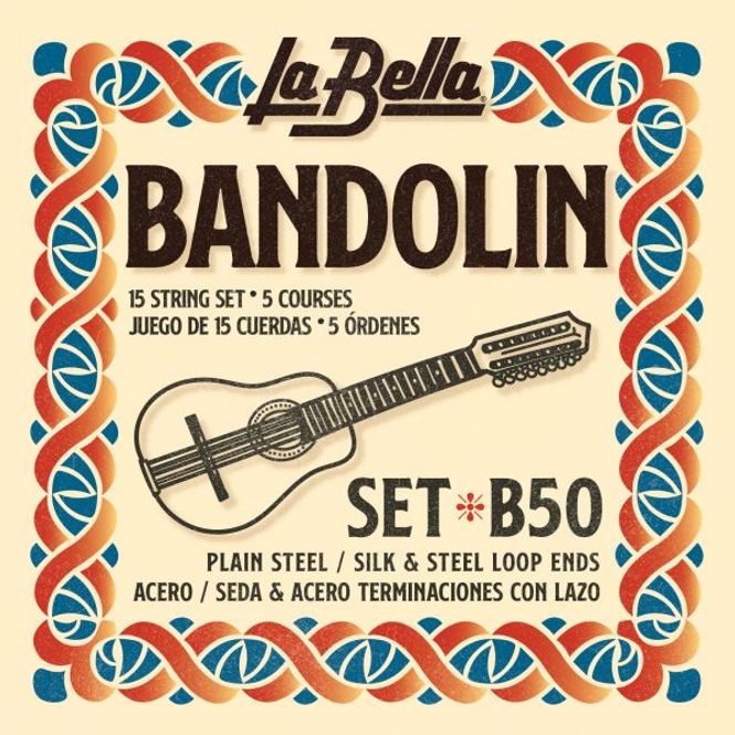 Hovedbilde La Bella B50 Bandolin