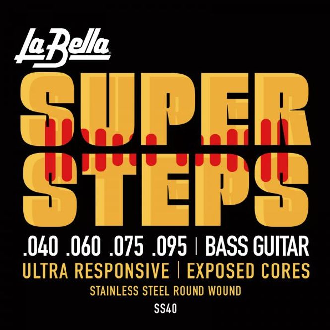 Hovedbilde La Bella SS40 Super Steps - Extra Light 40-95