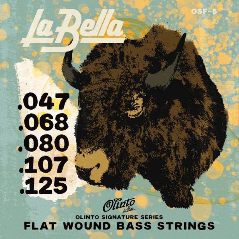 La Bella OSF-5 Olinto Signature Flats 47-125