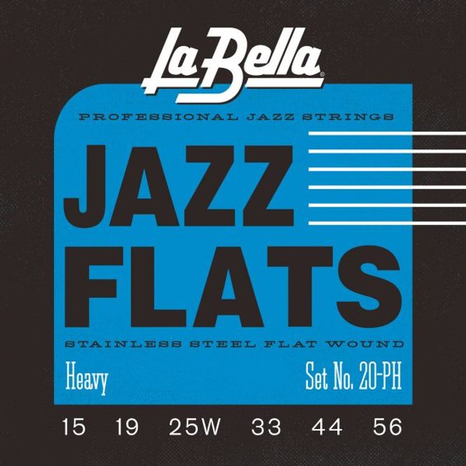 Hovedbilde La Bella 20PH Jazz Flats - Heavy 15-56
