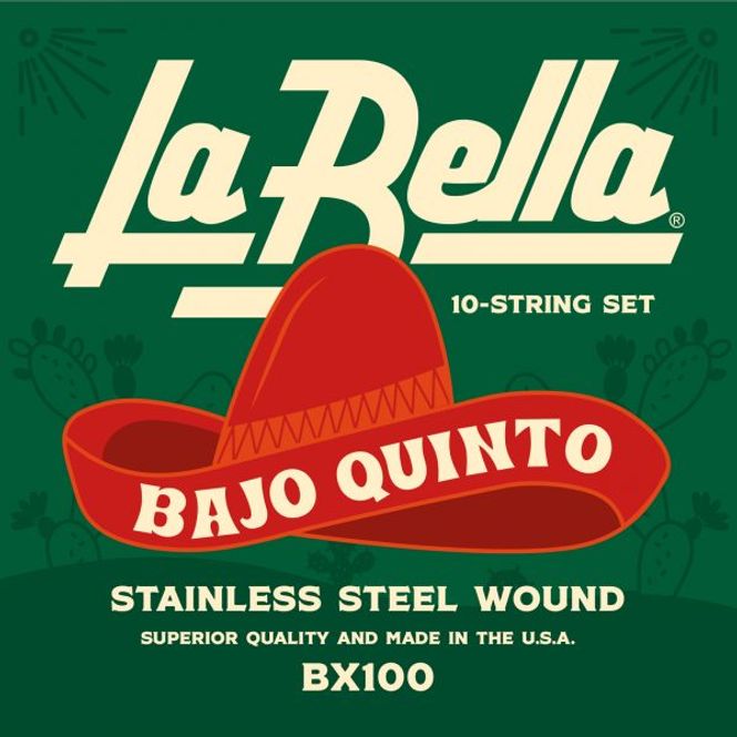 Hovedbilde La Bella BX100 Bajo Quinto