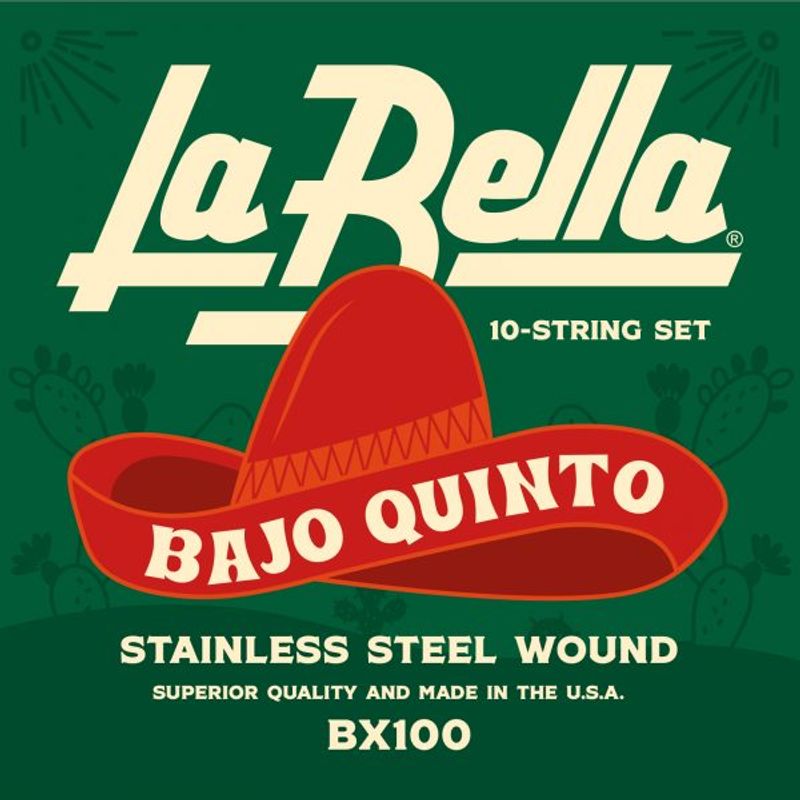 La Bella BX100 Bajo Quinto