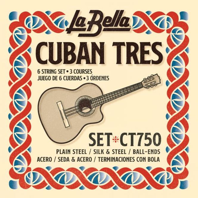 Hovedbilde La Bella CT750 Cubano Tres