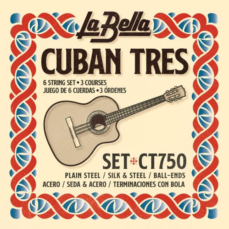 La Bella CT750 Cubano Tres