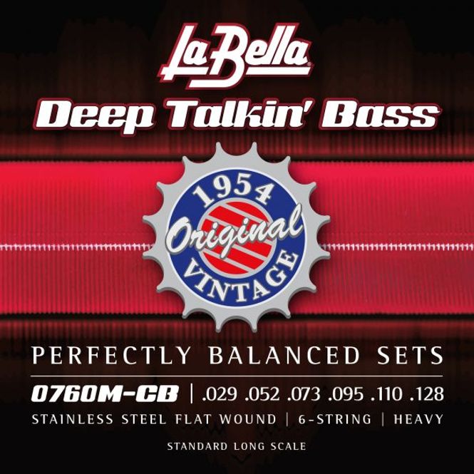Hovedbilde La Bella 0760M-CB Deep Talkin' Bass, 1954 ...