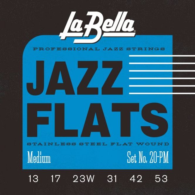 Hovedbilde La Bella 20PM Jazz Flats - Medium 13-53