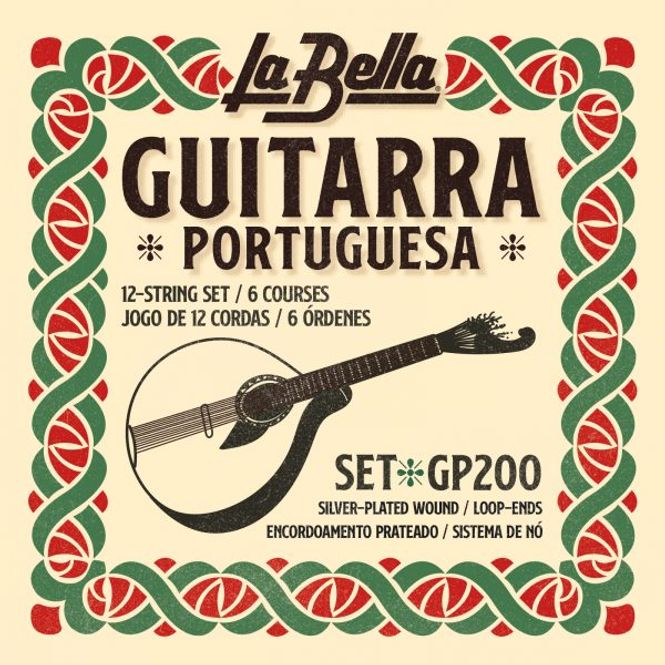 Hovedbilde La Bella GP200 Guitarra Portuguesa
