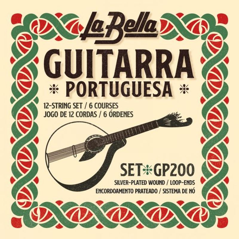 La Bella GP200 Guitarra Portuguesa