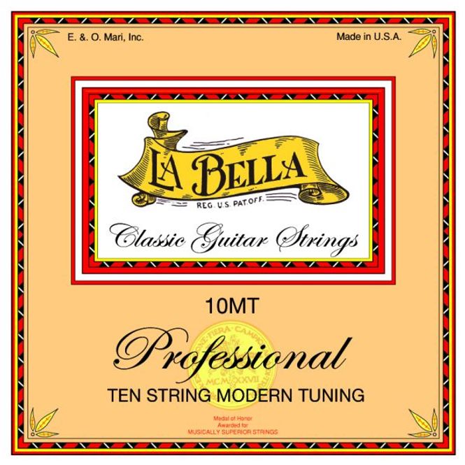 Hovedbilde La Bella 10MT Classical 10-String Modern Tuning