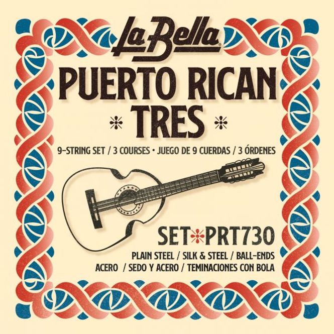 Hovedbilde La Bella PRT730 Puerto Rican Tres
