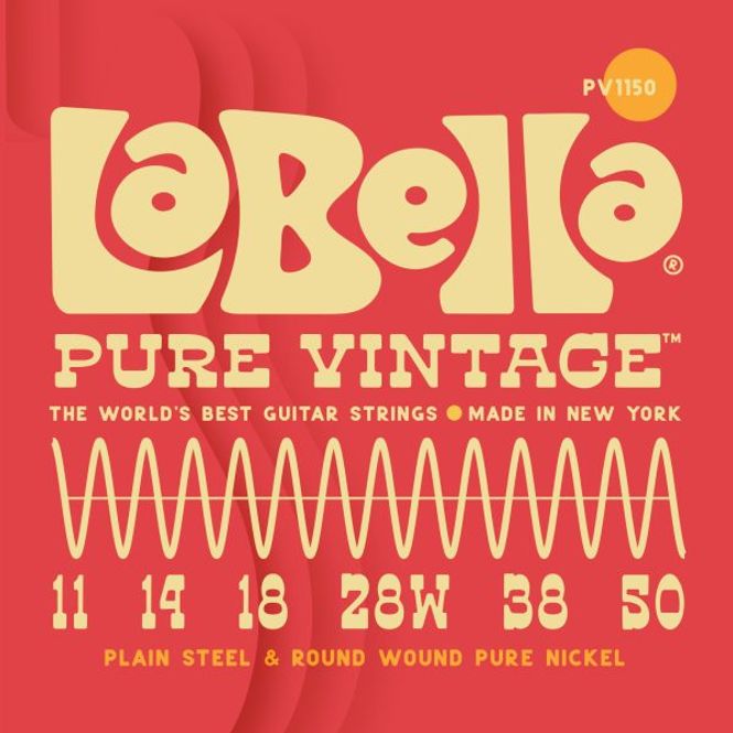 Hovedbilde La Bella PV1150 Pure Vintage Electric Guitar ...