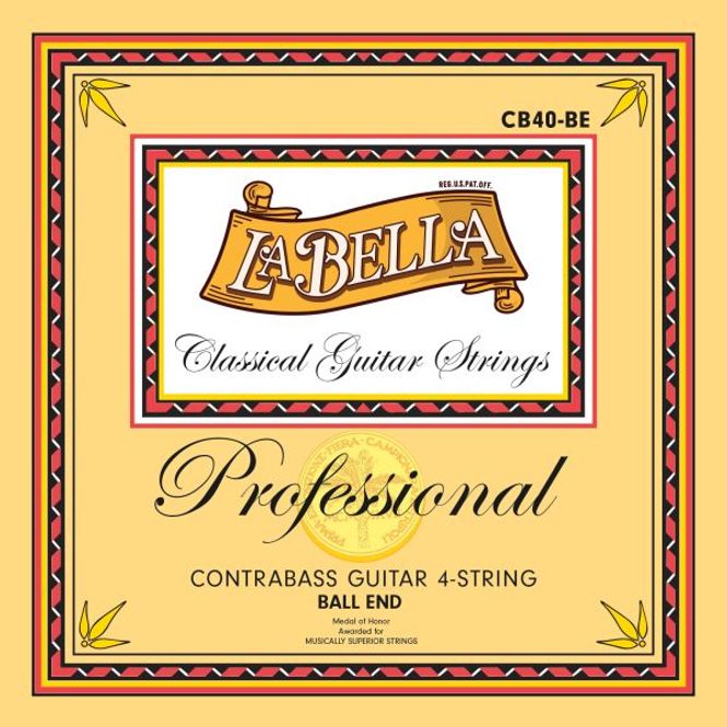 Hovedbilde La Bella CB40-BE Classical 4-String Contra Bass ...