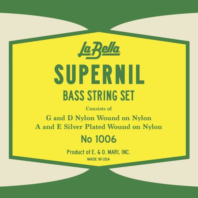 Hovedbilde La Bella 1006 Supernil Double Bass Strings