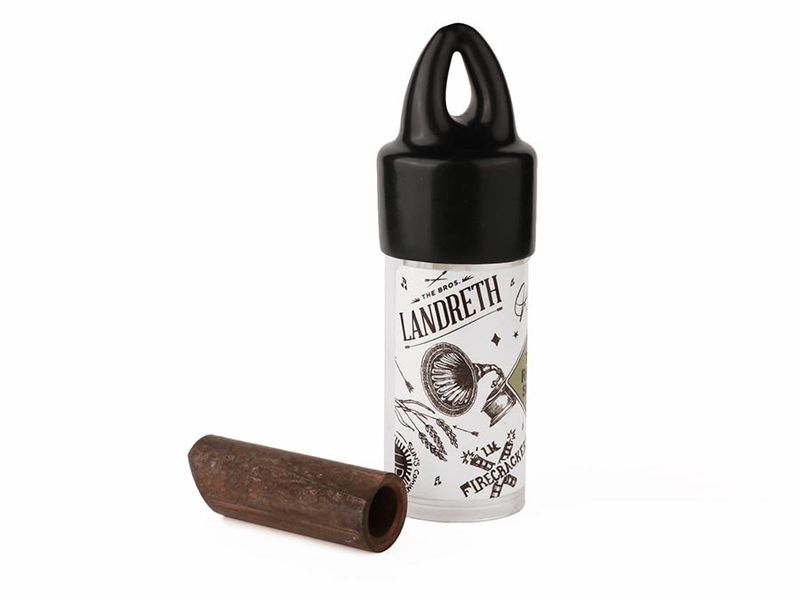 The Rock Slide Aged Brass Joey Landreth Signature Slide