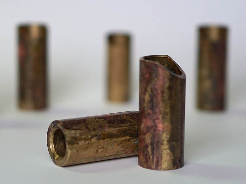 The Rock Slide Aged Brass Slide - XL