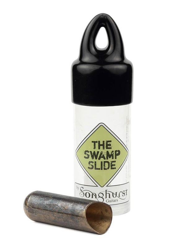 The Rock Slide Aged Brass Balltip Slide - Small