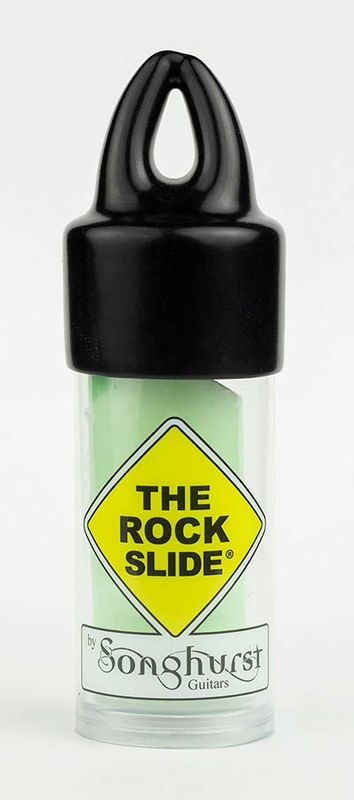 The Rock Slide moulded ceramic slide size S, riptide (surf green)