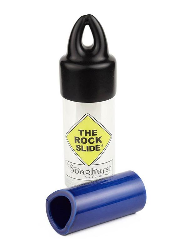 The Rock Slide moulded ceramic slide size S, pacific (dark blue)