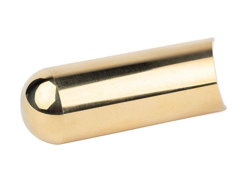 The Rock Slide Polished Brass Balltip Slide - Large