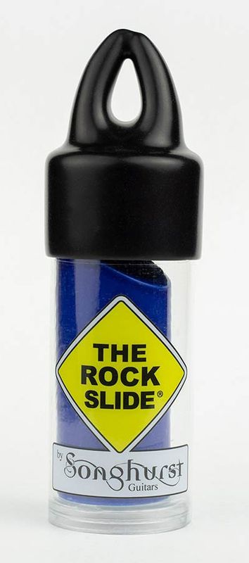 The Rock Slide moulded ceramic slide size S, pacific (dark blue)