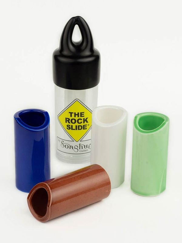 The Rock Slide Moulded Ceramic Slide - Medium - Glacier