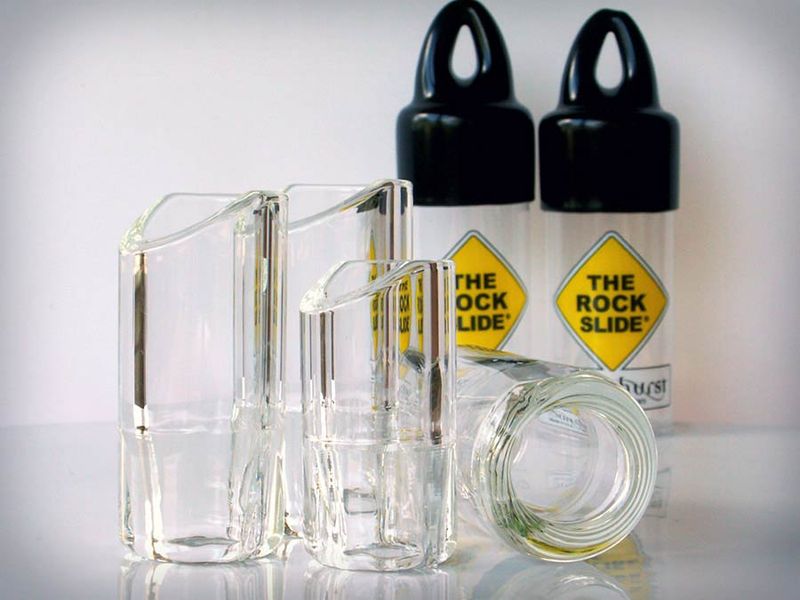 The Rock Slide Moulded Glass Slide - Small