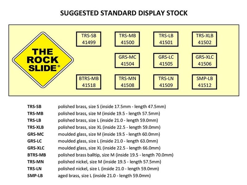 The Rock Slide CTD-01 Counter Display for 11 Slides