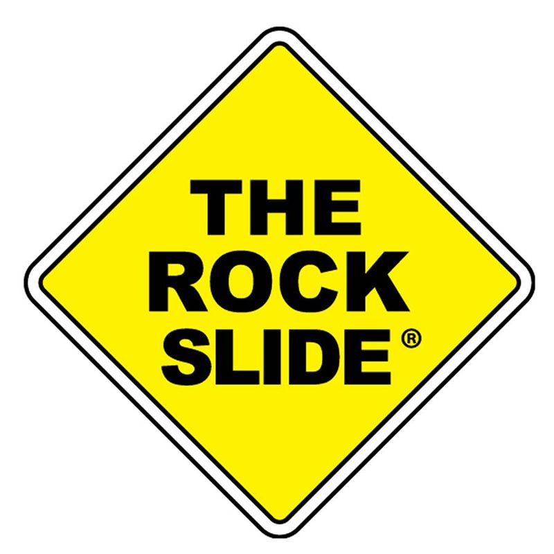 The Rock Slide Aged Brass Joey Landreth Signature Slide