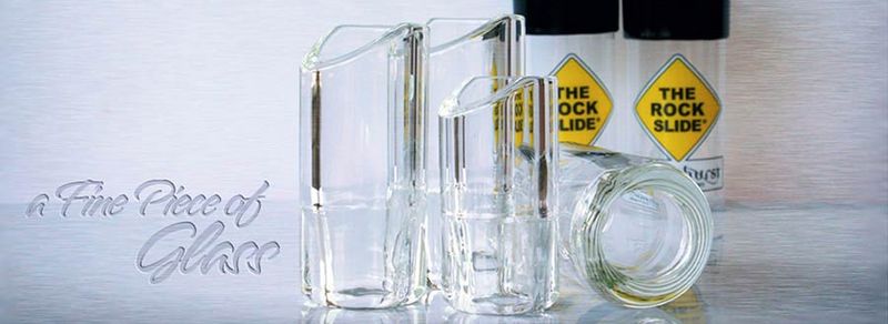 The Rock Slide Moulded Glass Slide - Large