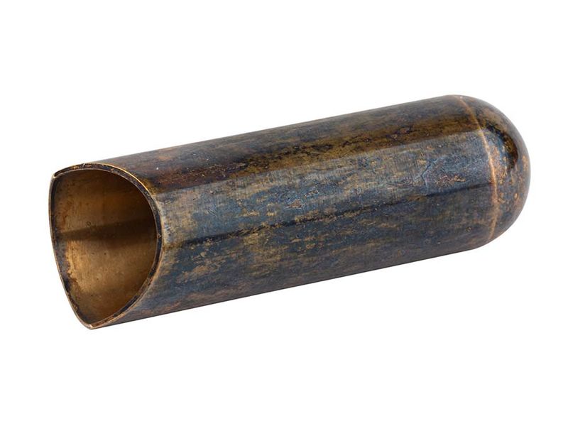 The Rock Slide Aged Brass Balltip Slide - Small