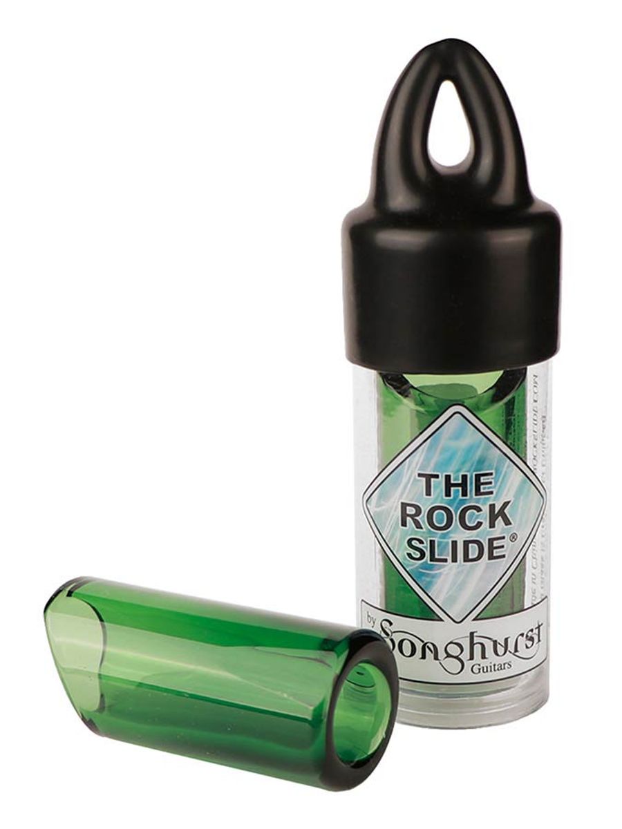 The Rock Slide Moulded Glass Slide - Medium - Green Edition