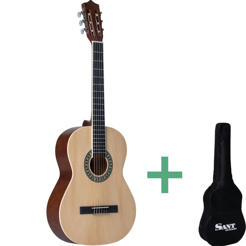 Sant Guitars CL-50 SNA spansk gitar nature