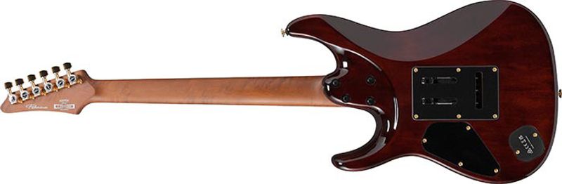 Ibanez AZ47P2K-DEB Elgitar med gigbag, Premium AZ