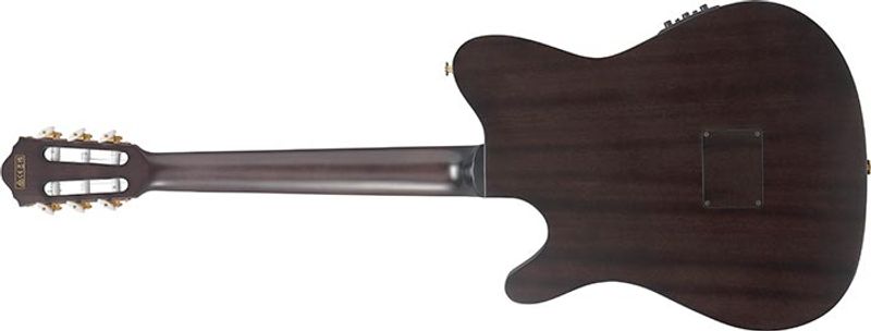 Ibanez FRH20QMN-CTL Nylonsträngad m.mik, Thin body