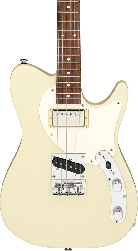 Ibanez FLATV2-MSN Elgitar med hardcase, Prestige Josh Smith Signatur