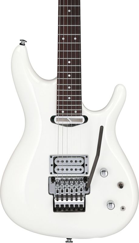 Ibanez JS2480-WH Elgitar med hardcase, Prestige Joe Satriani Signatur