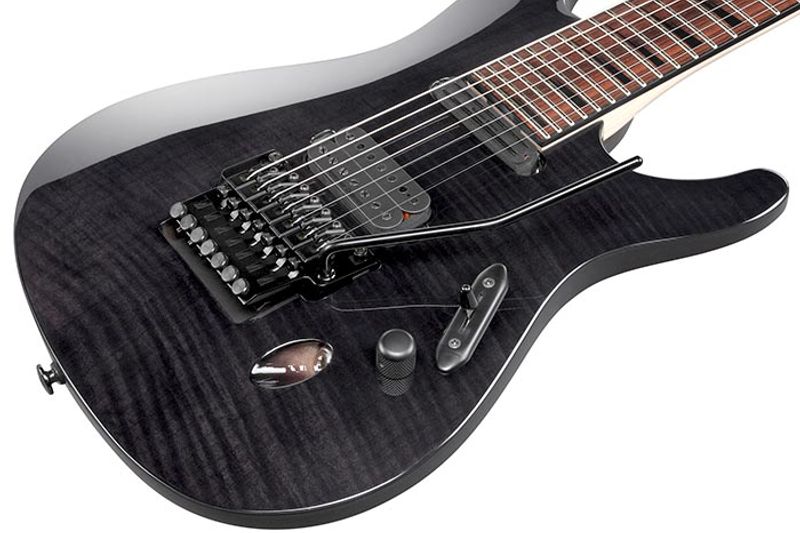 Ibanez SFS727 Elgitar med hardcase, Stephan Forté Signature