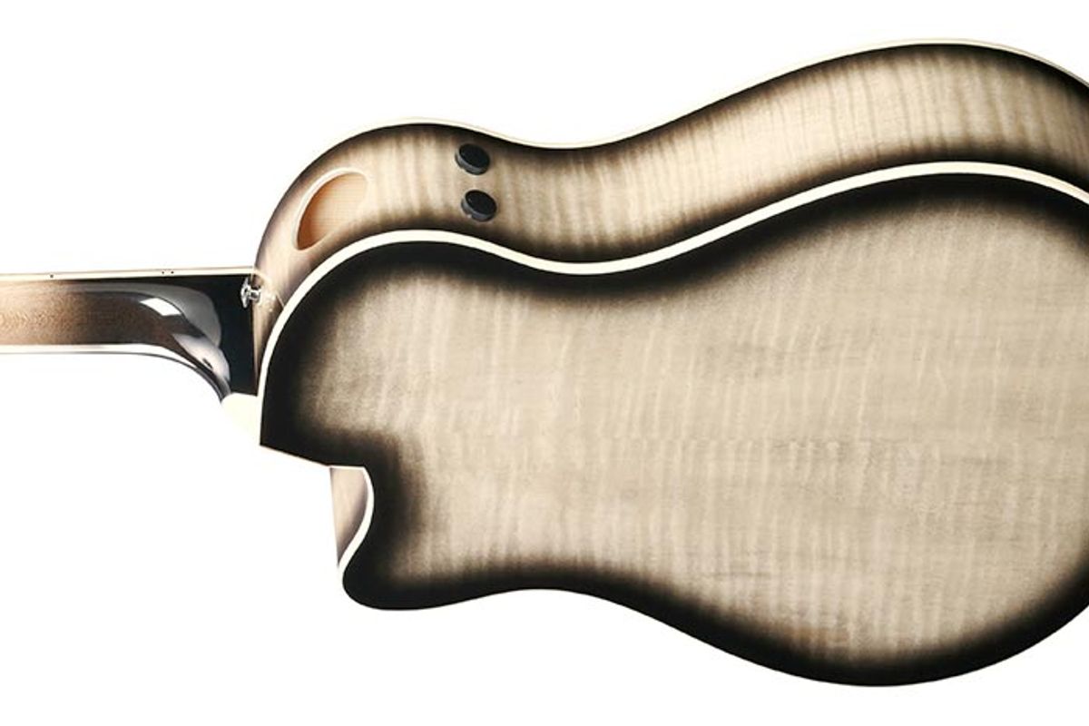 Ibanez AAM370M1CE-TPA Western gitar m.mik, Advanced Auditorium Spot