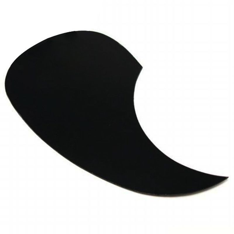 Alice 025AP plekterbrett for akustisk gitar black
