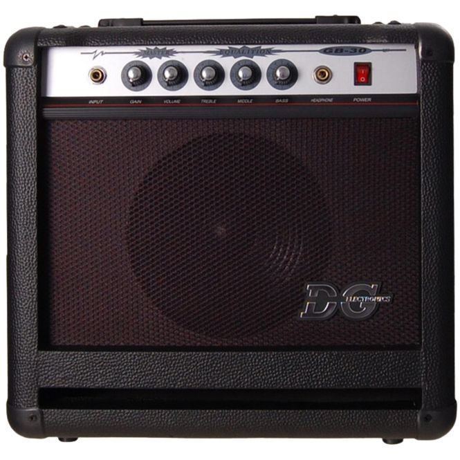 Hovedbilde DG electronics GB-30 bassforsterker