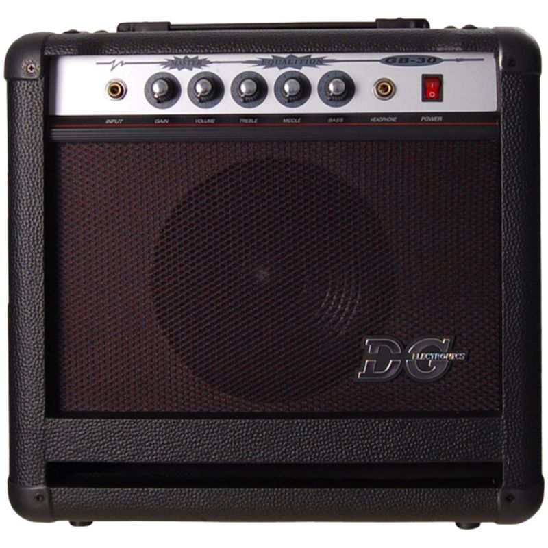 DG electronics GB-30 bassforsterker