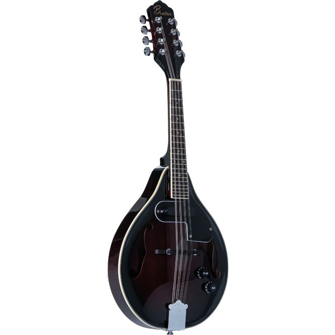 Hovedbilde Beaton Icon A8E BR elektrisk mandolin brown