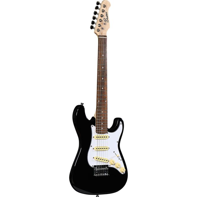 Hovedbilde Beaton Legend Mini BK el-gitar for barn black